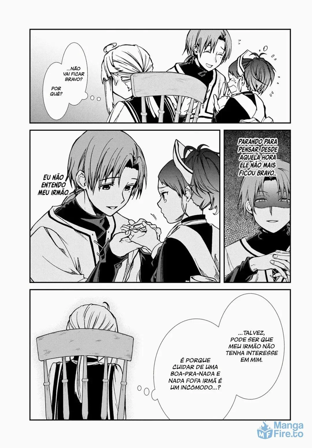 Read Mushoku Tensei Jobless Reincarnation PT Manga Online
