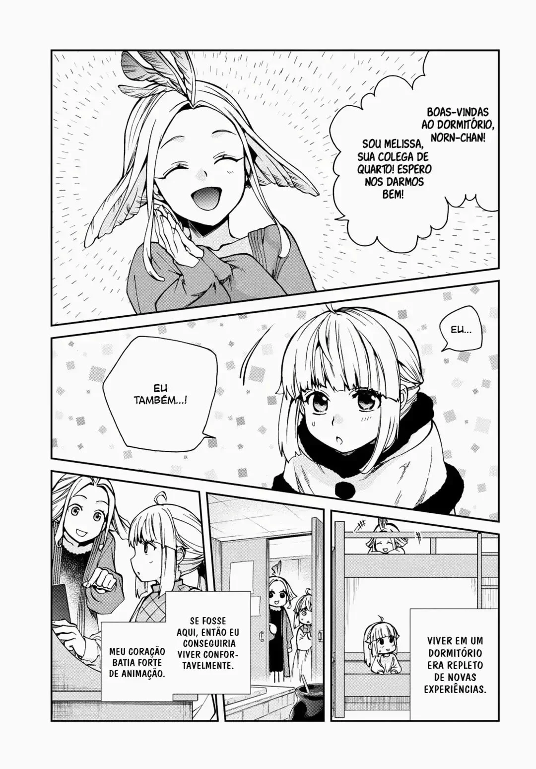 Read Mushoku Tensei Jobless Reincarnation PT Manga Online
