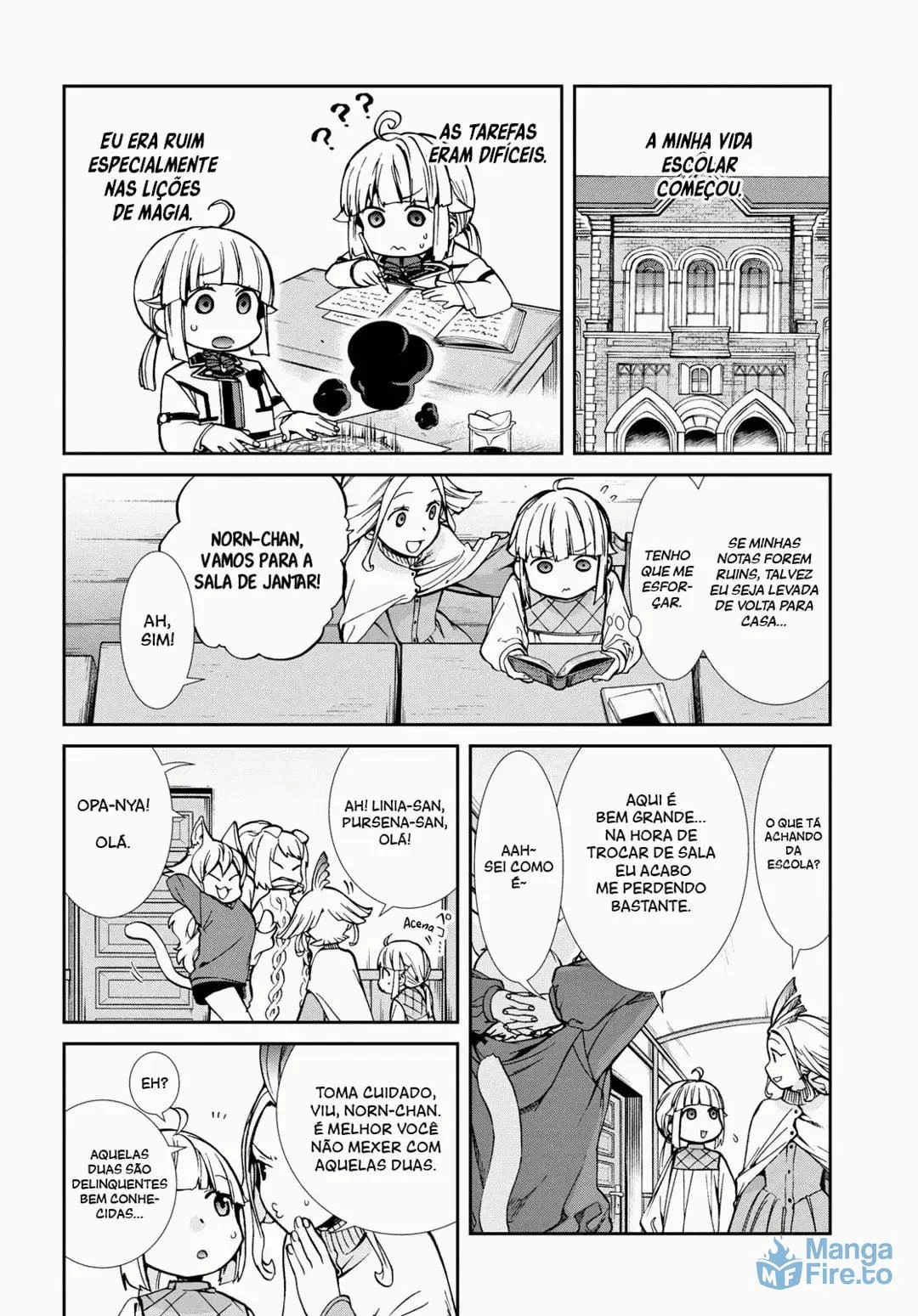 Read Mushoku Tensei Jobless Reincarnation PT Manga Online