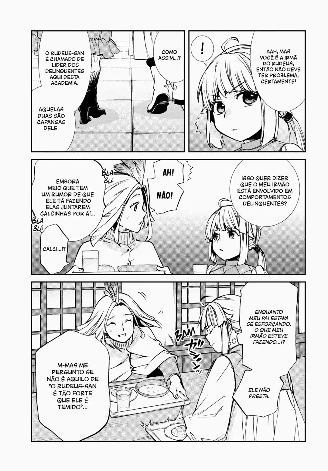 Read Mushoku Tensei Jobless Reincarnation PT Manga Online