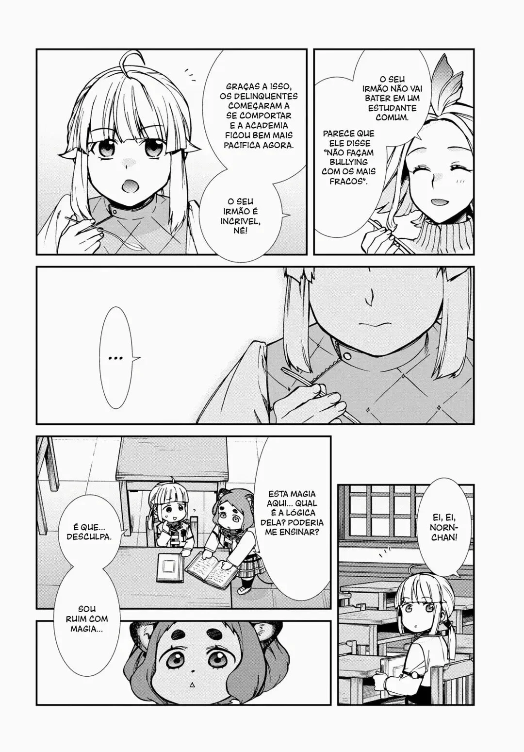 Read Mushoku Tensei Jobless Reincarnation PT Manga Online