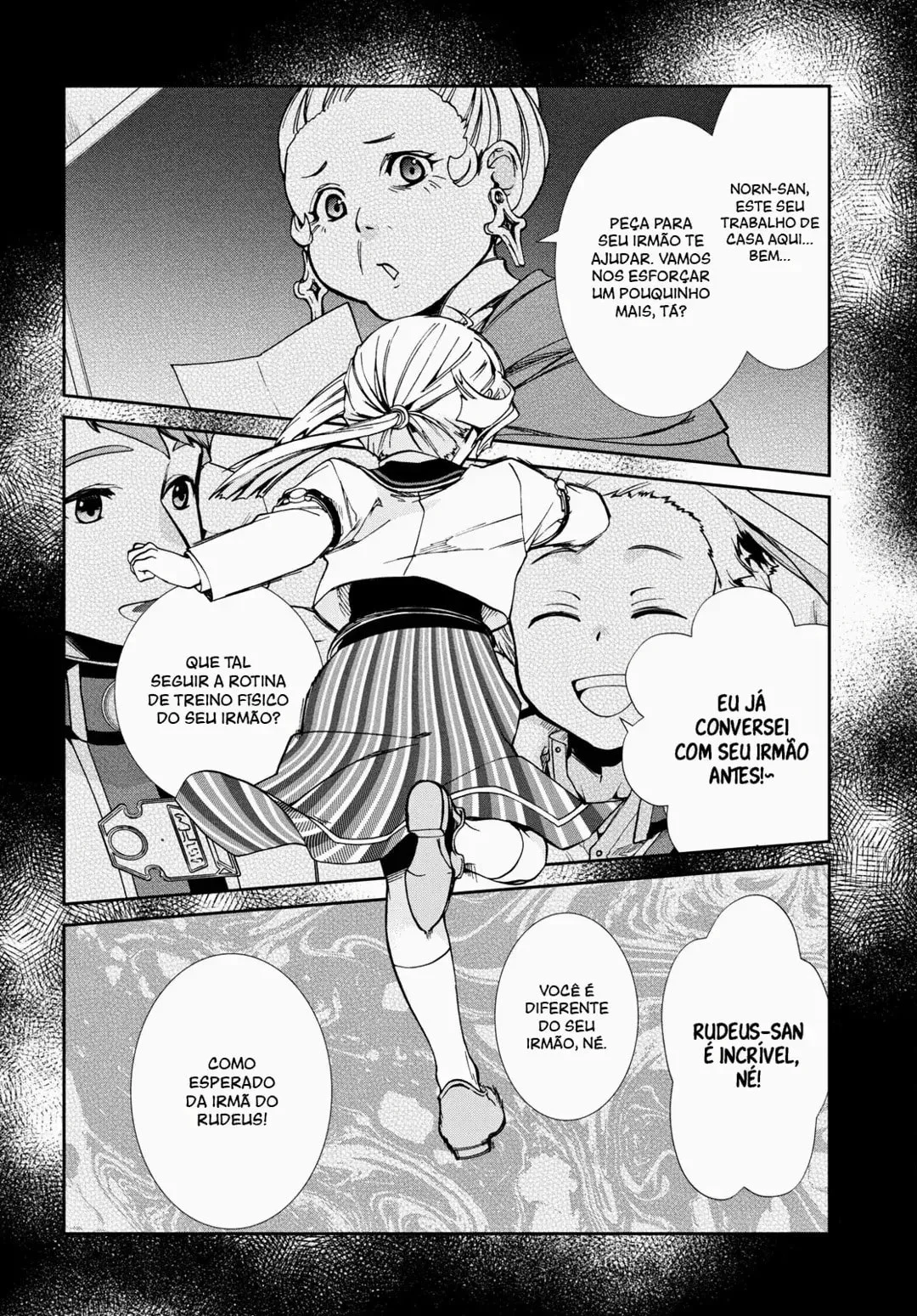 Read Mushoku Tensei Jobless Reincarnation PT Manga Online