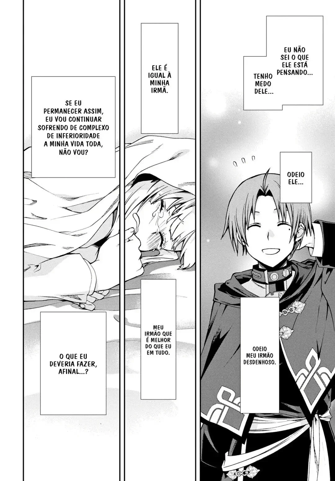 Read Mushoku Tensei Jobless Reincarnation PT Manga Online