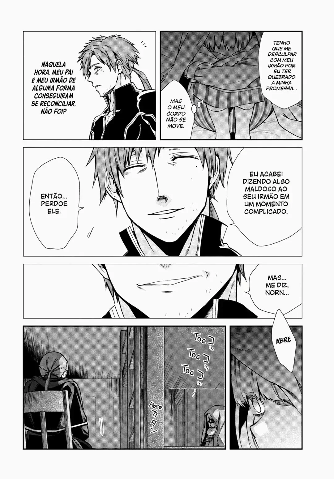 Read Mushoku Tensei Jobless Reincarnation PT Manga Online