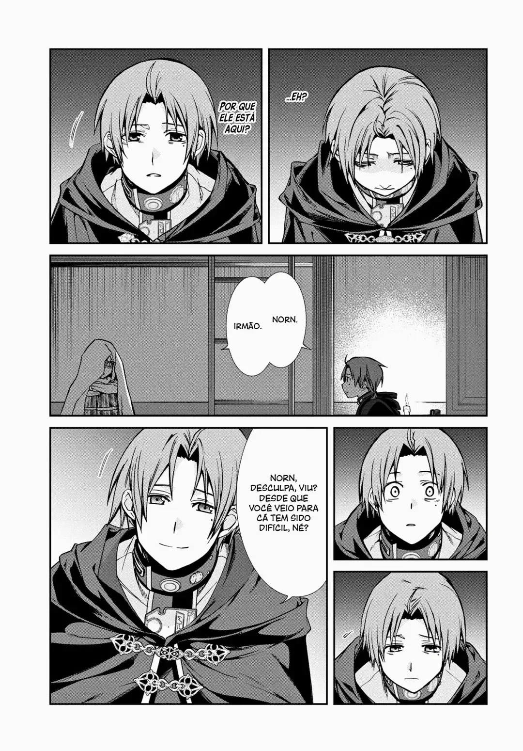 Read Mushoku Tensei Jobless Reincarnation PT Manga Online