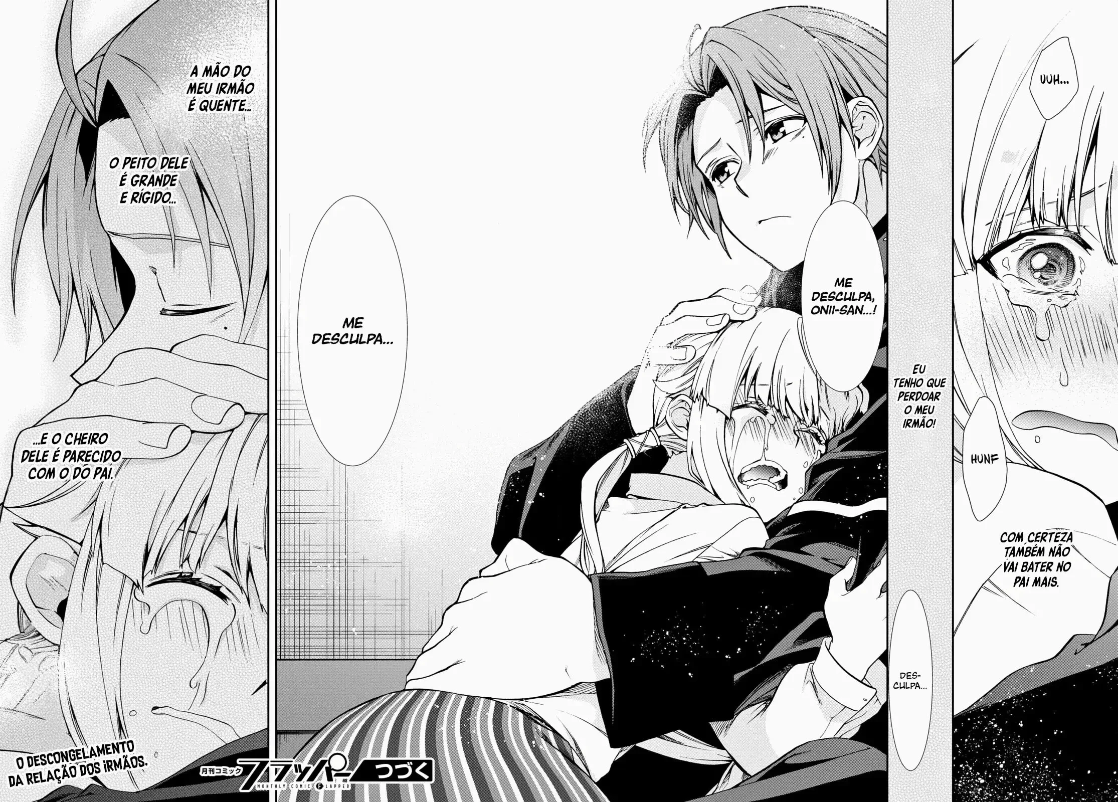 Read Mushoku Tensei Jobless Reincarnation PT Manga Online