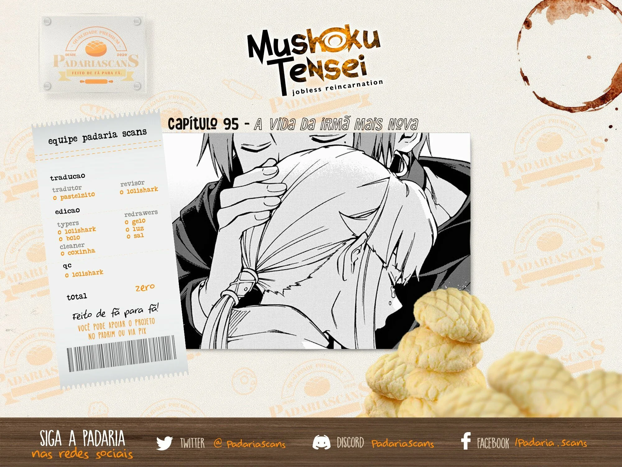 Read Mushoku Tensei Jobless Reincarnation PT Manga Online