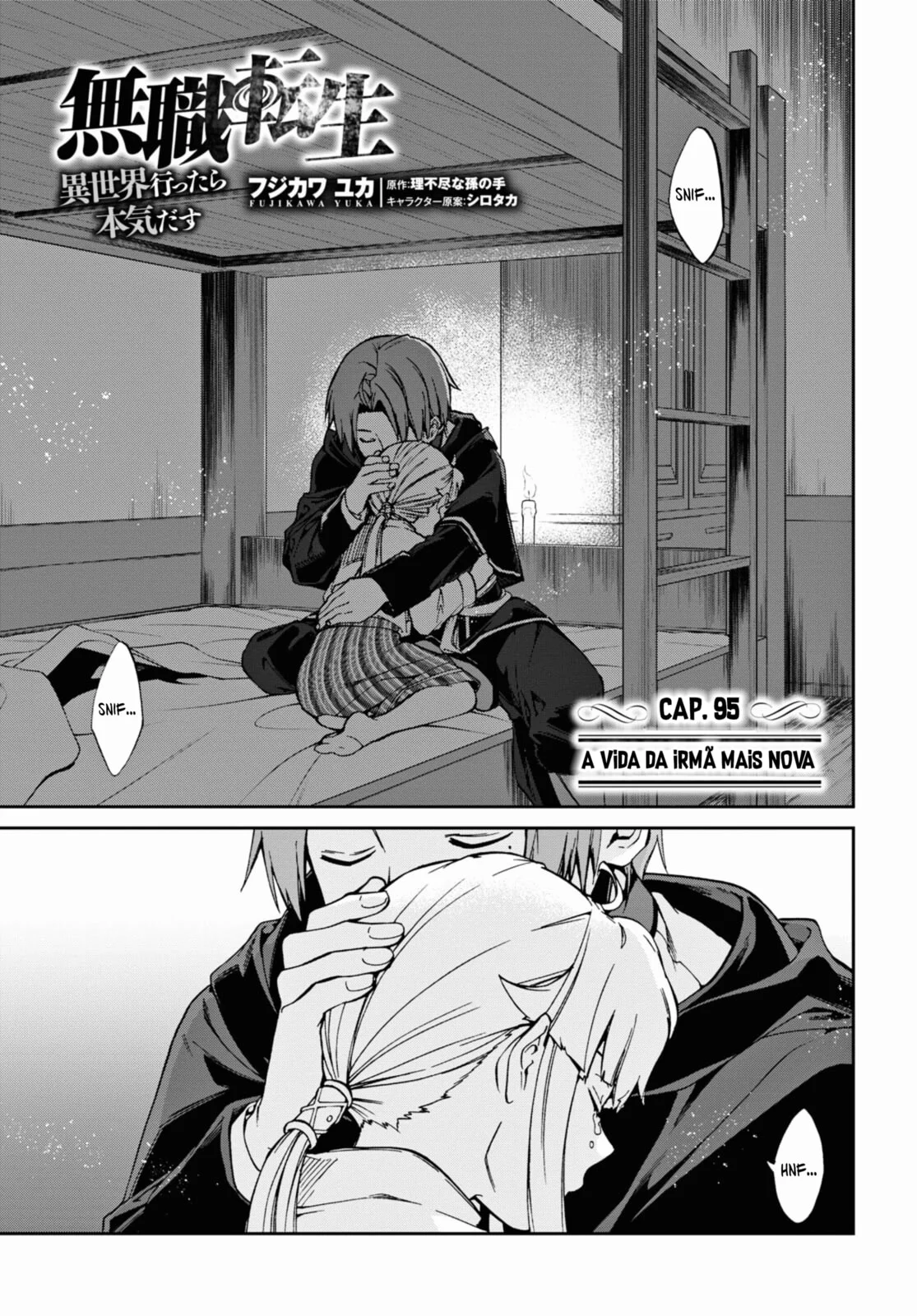 Read Mushoku Tensei Jobless Reincarnation PT Manga Online