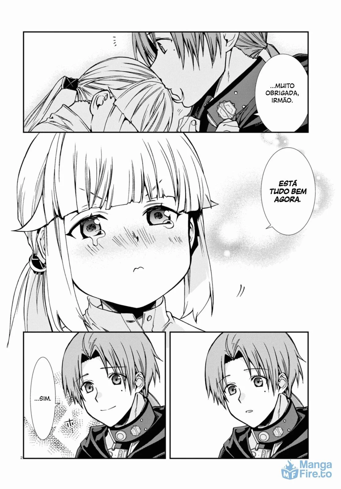 Read Mushoku Tensei Jobless Reincarnation PT Manga Online