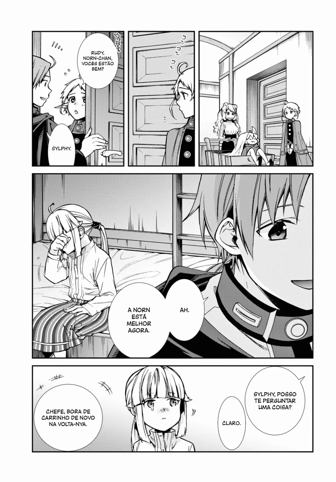 Read Mushoku Tensei Jobless Reincarnation PT Manga Online