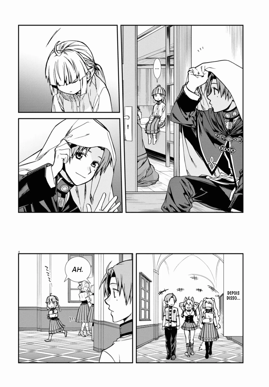 Read Mushoku Tensei Jobless Reincarnation PT Manga Online