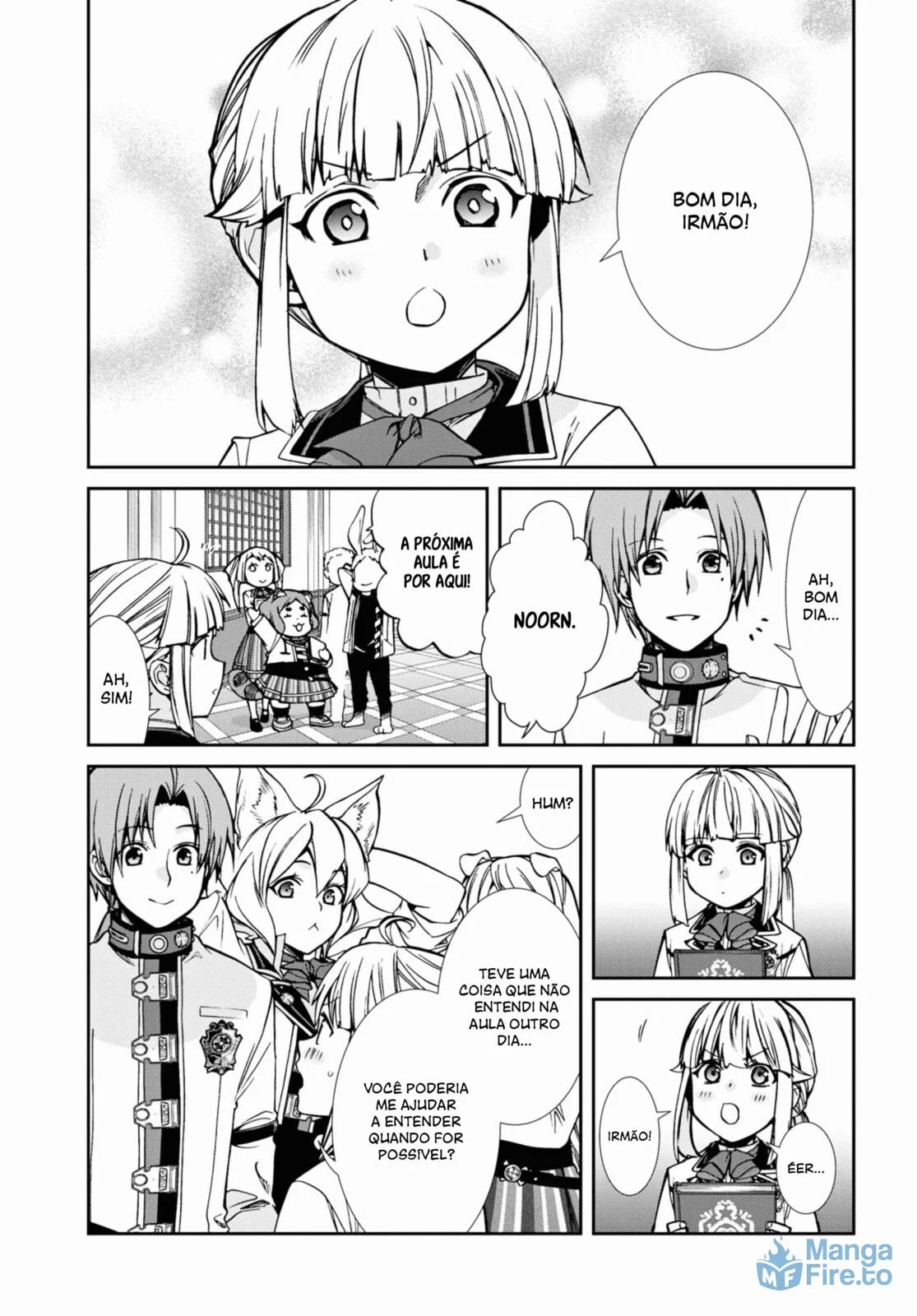 Read Mushoku Tensei Jobless Reincarnation PT Manga Online