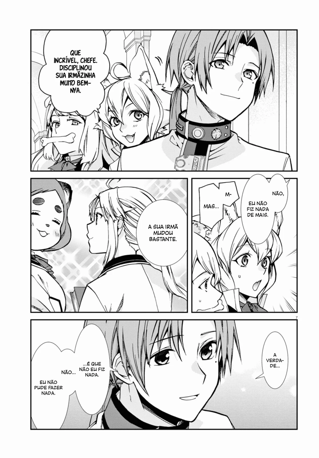 Read Mushoku Tensei Jobless Reincarnation PT Manga Online