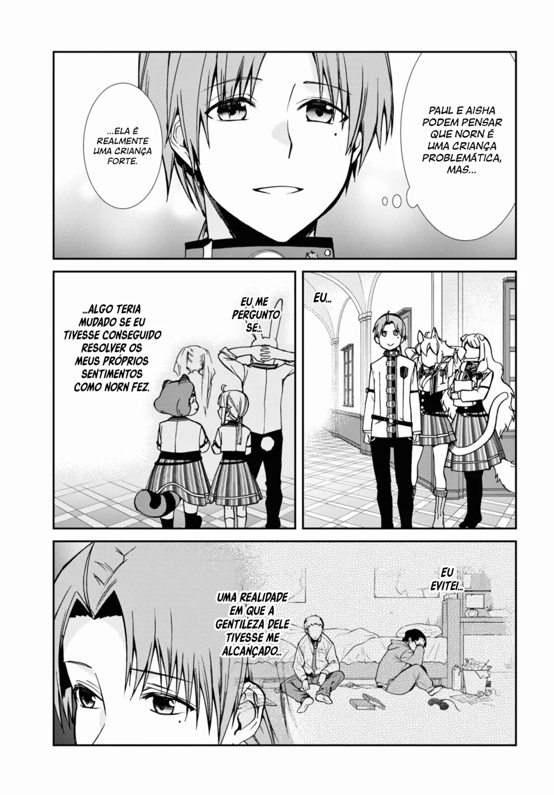 Read Mushoku Tensei Jobless Reincarnation PT Manga Online