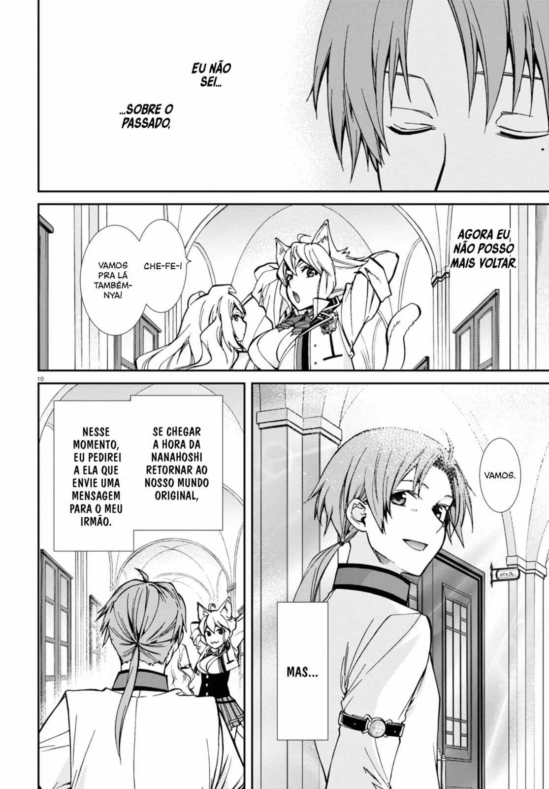 Read Mushoku Tensei Jobless Reincarnation PT Manga Online