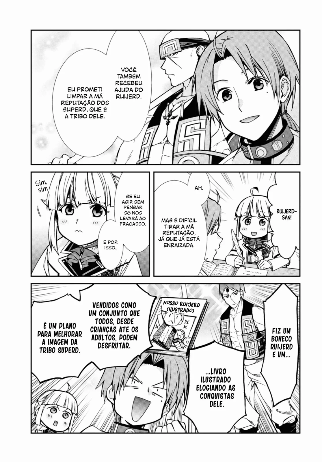 Read Mushoku Tensei Jobless Reincarnation PT Manga Online