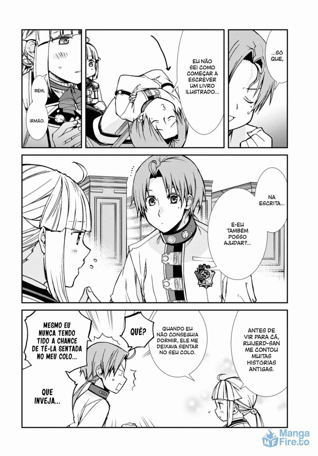 Read Mushoku Tensei Jobless Reincarnation PT Manga Online