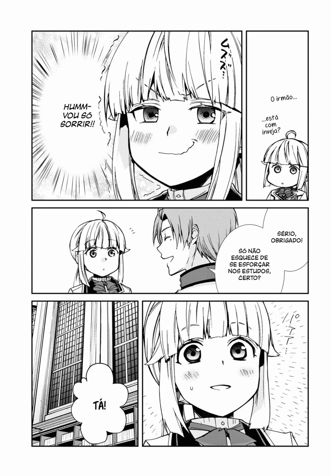 Read Mushoku Tensei Jobless Reincarnation PT Manga Online