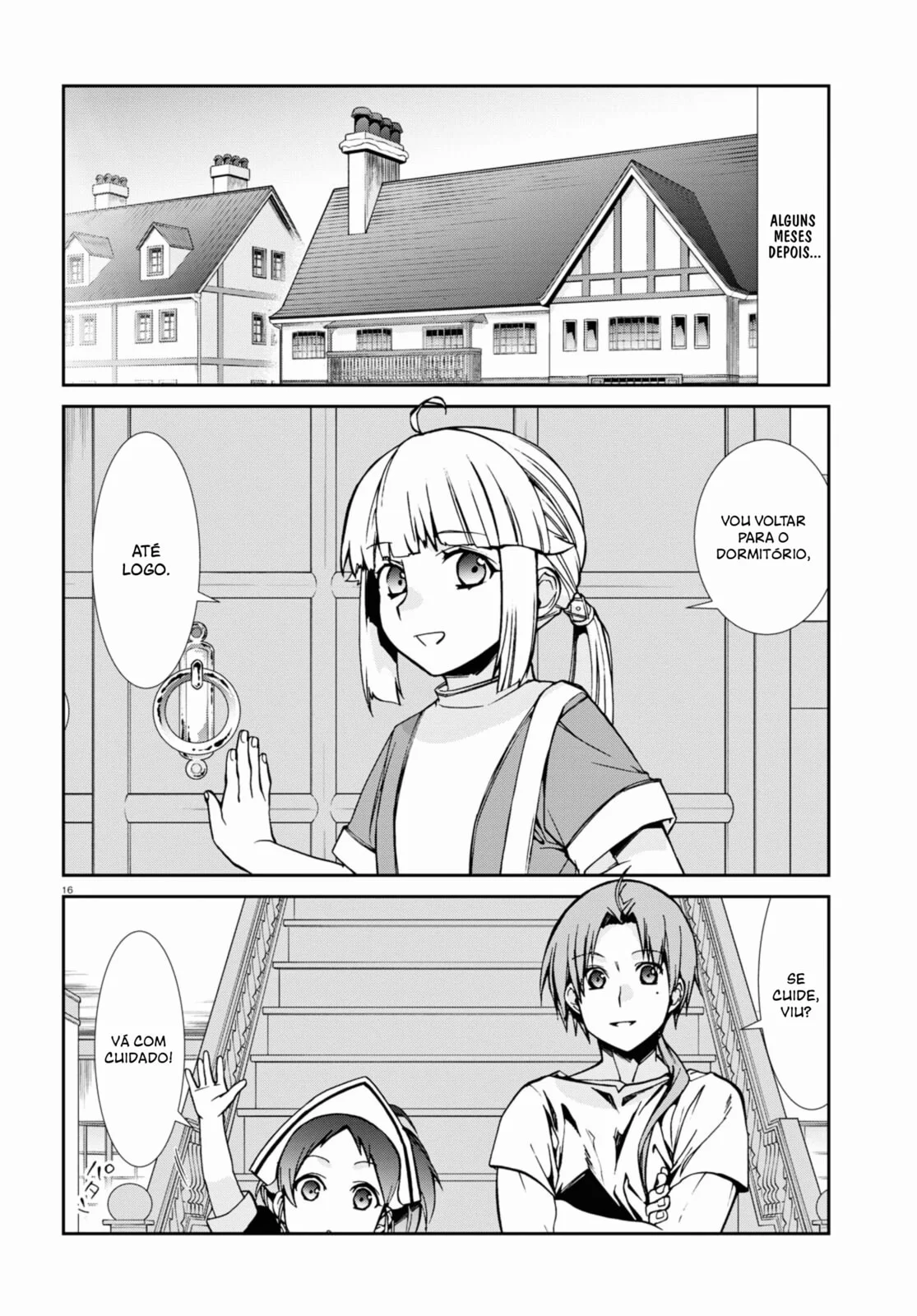 Read Mushoku Tensei Jobless Reincarnation PT Manga Online