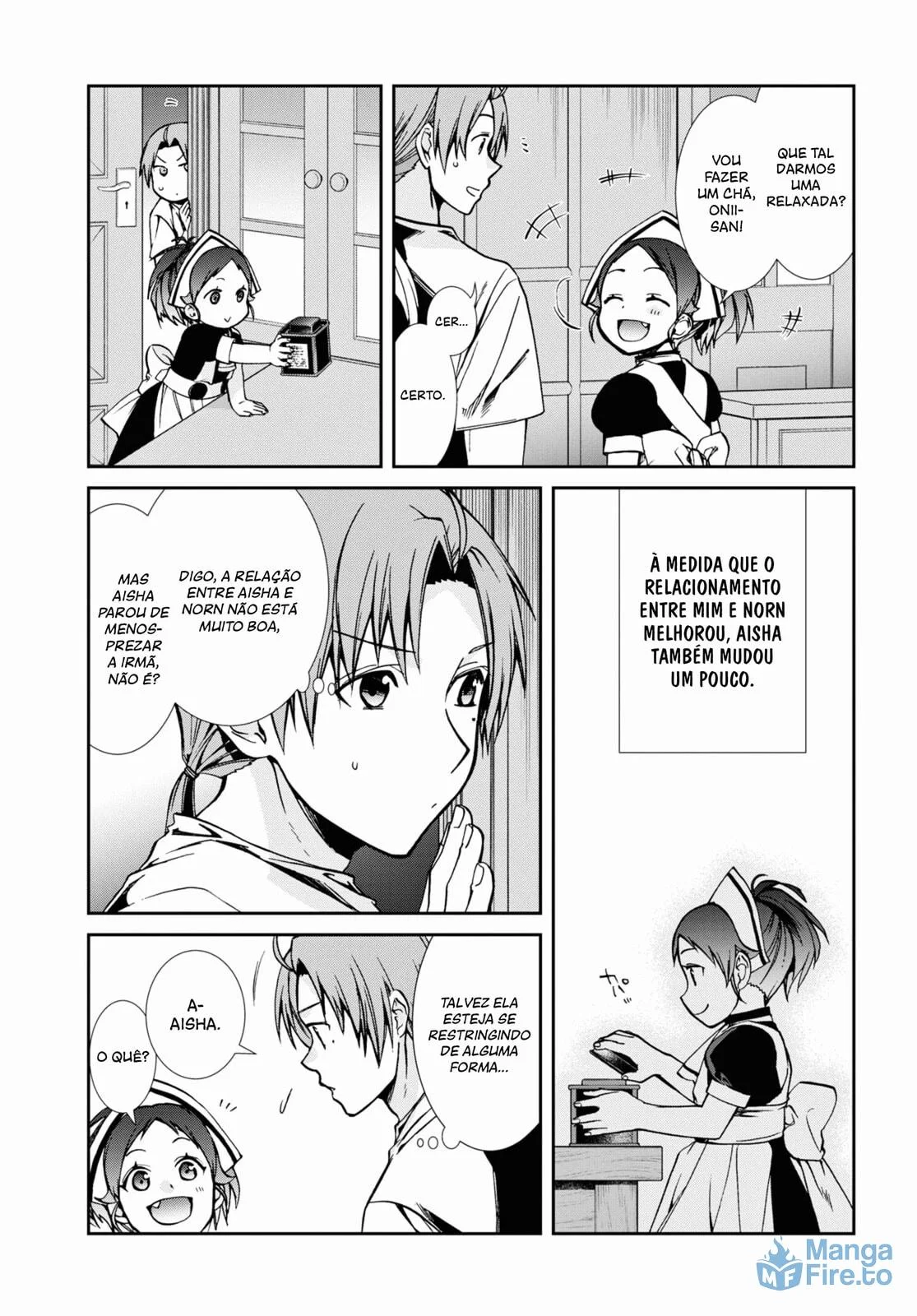 Read Mushoku Tensei Jobless Reincarnation PT Manga Online