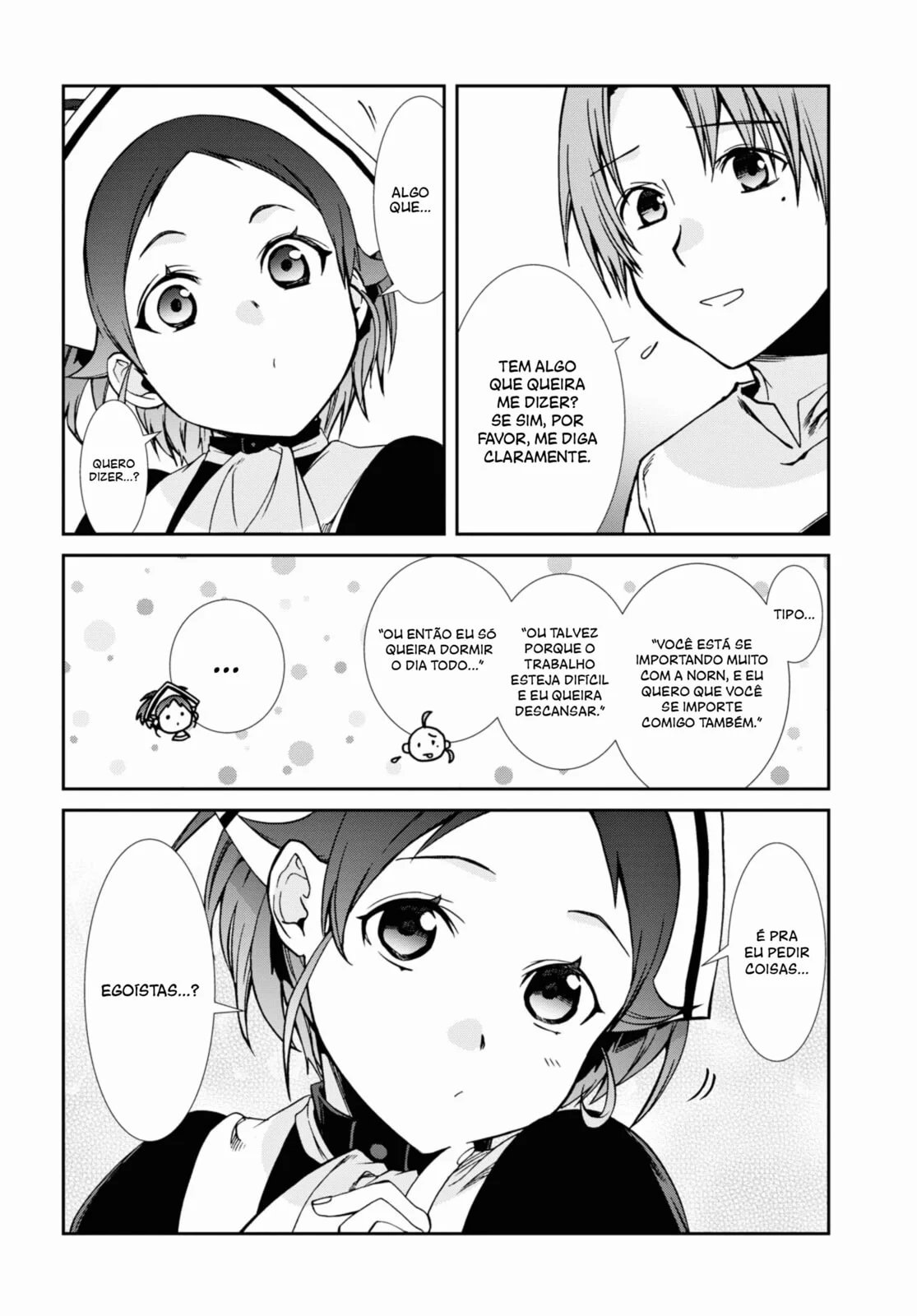 Read Mushoku Tensei Jobless Reincarnation PT Manga Online