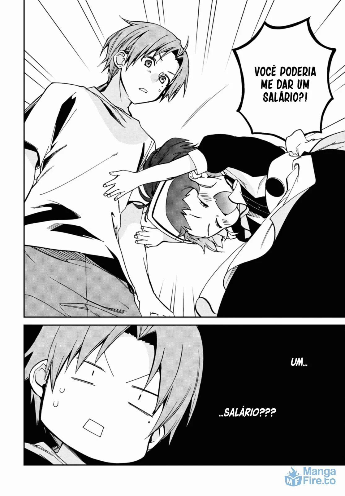 Read Mushoku Tensei Jobless Reincarnation PT Manga Online