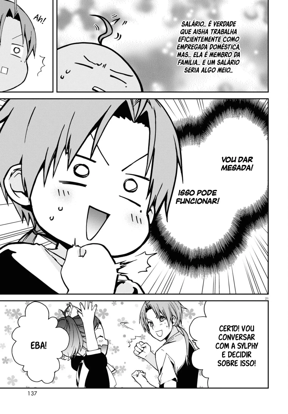 Read Mushoku Tensei Jobless Reincarnation PT Manga Online