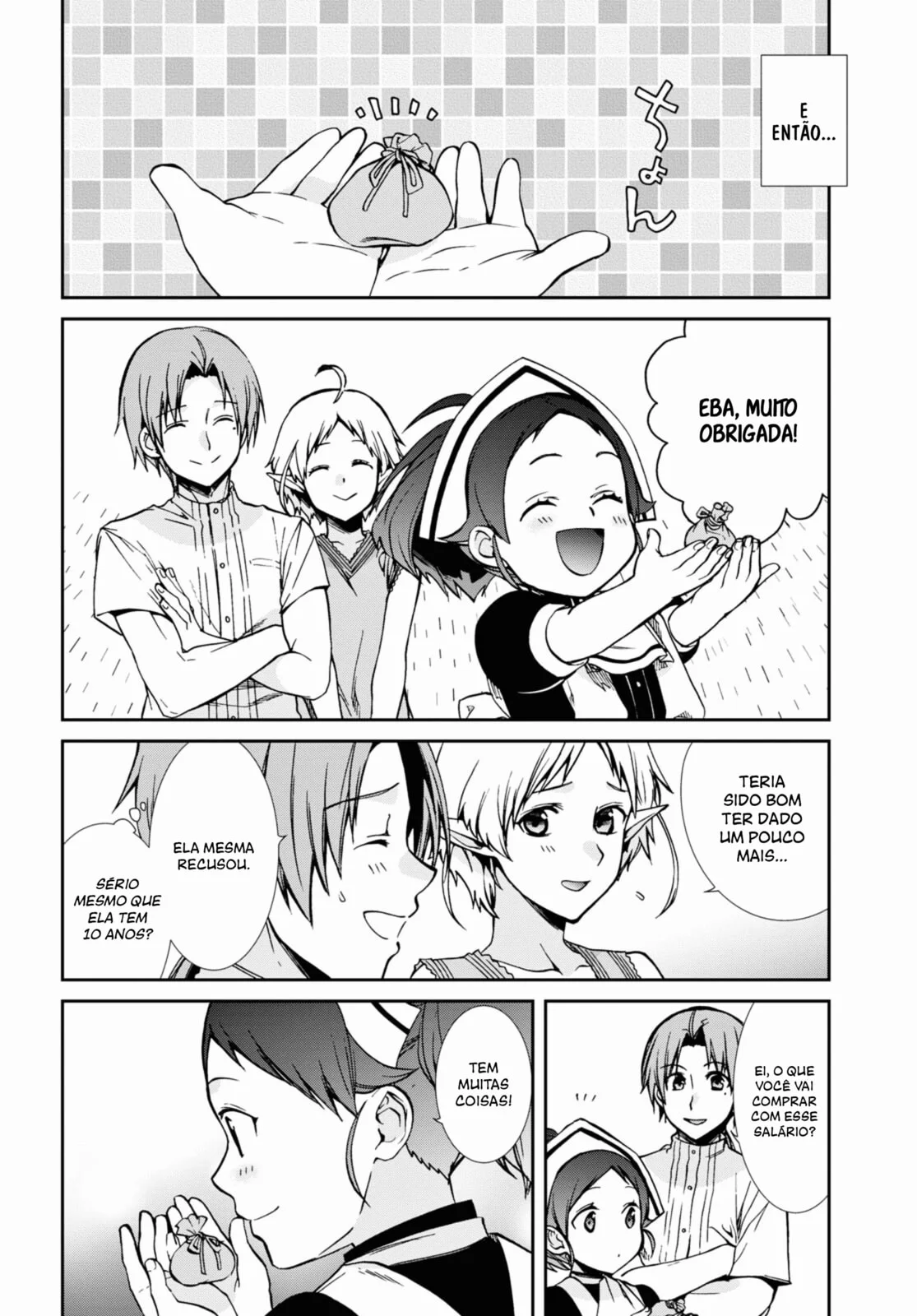 Read Mushoku Tensei Jobless Reincarnation PT Manga Online
