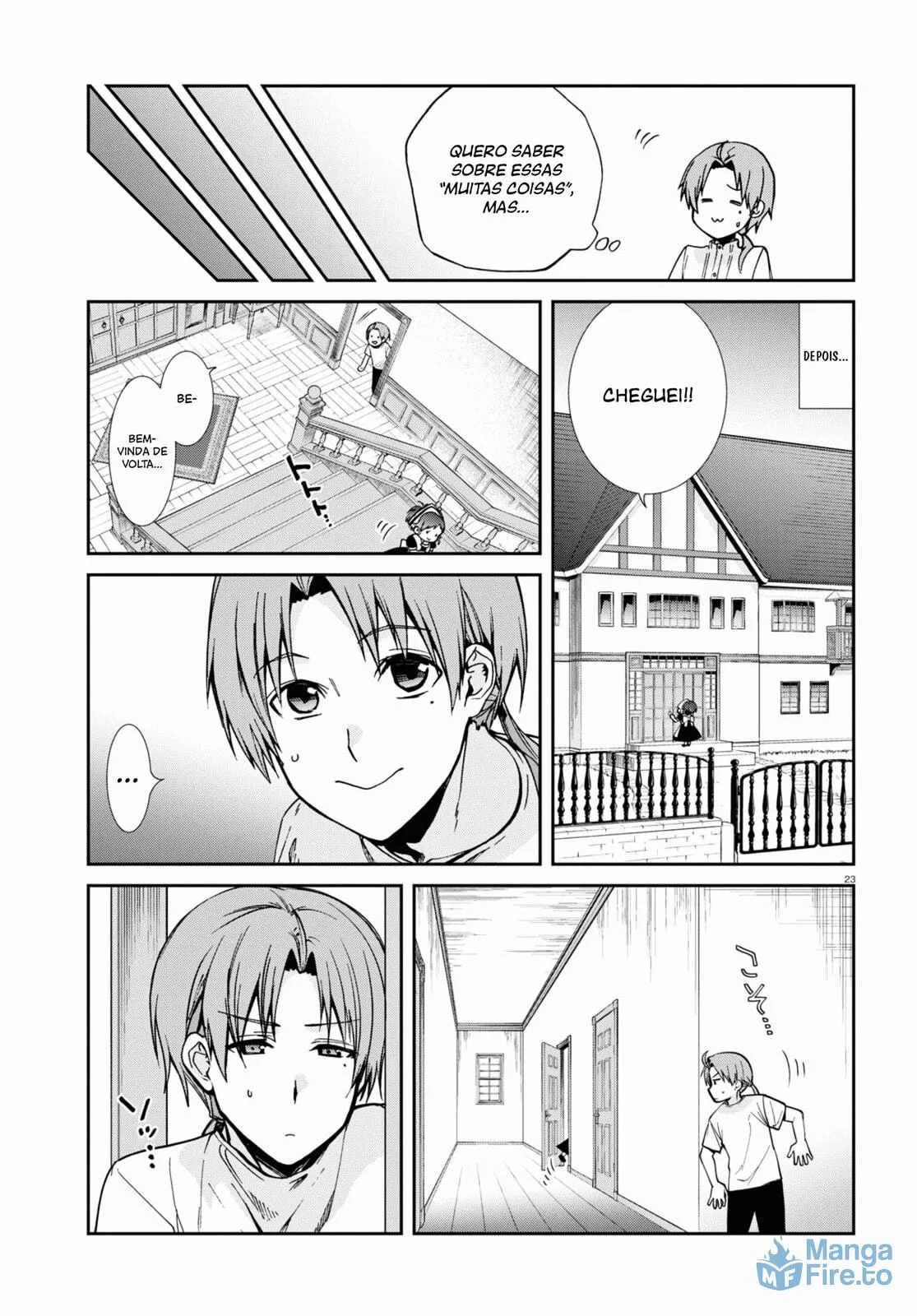 Read Mushoku Tensei Jobless Reincarnation PT Manga Online