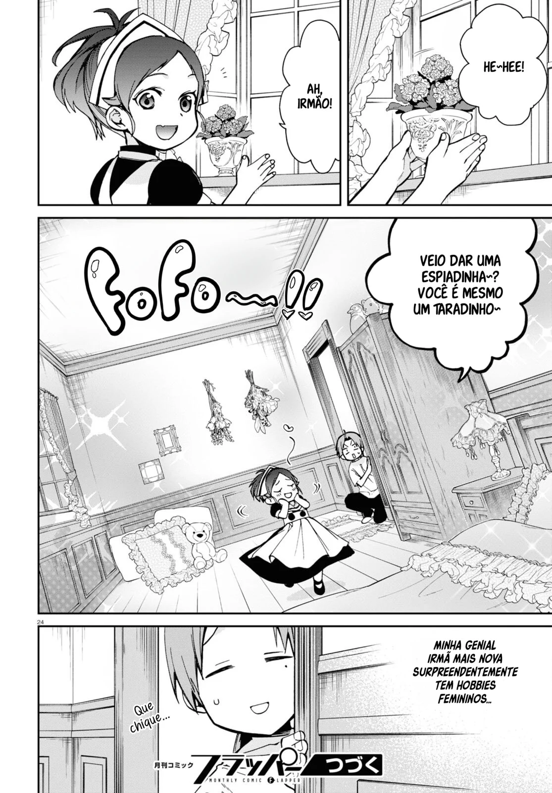 Read Mushoku Tensei Jobless Reincarnation PT Manga Online