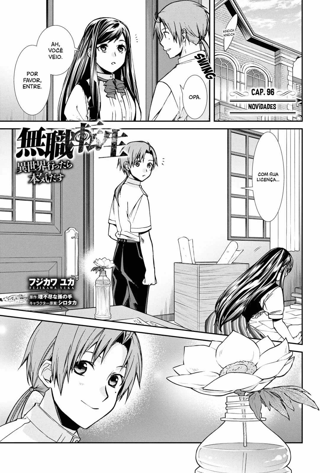 Read Mushoku Tensei Jobless Reincarnation PT Manga Online