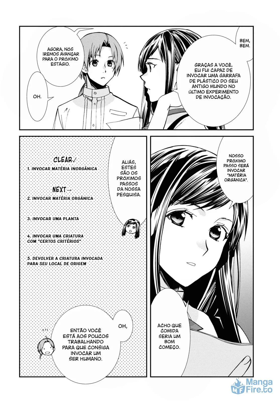 Read Mushoku Tensei Jobless Reincarnation PT Manga Online