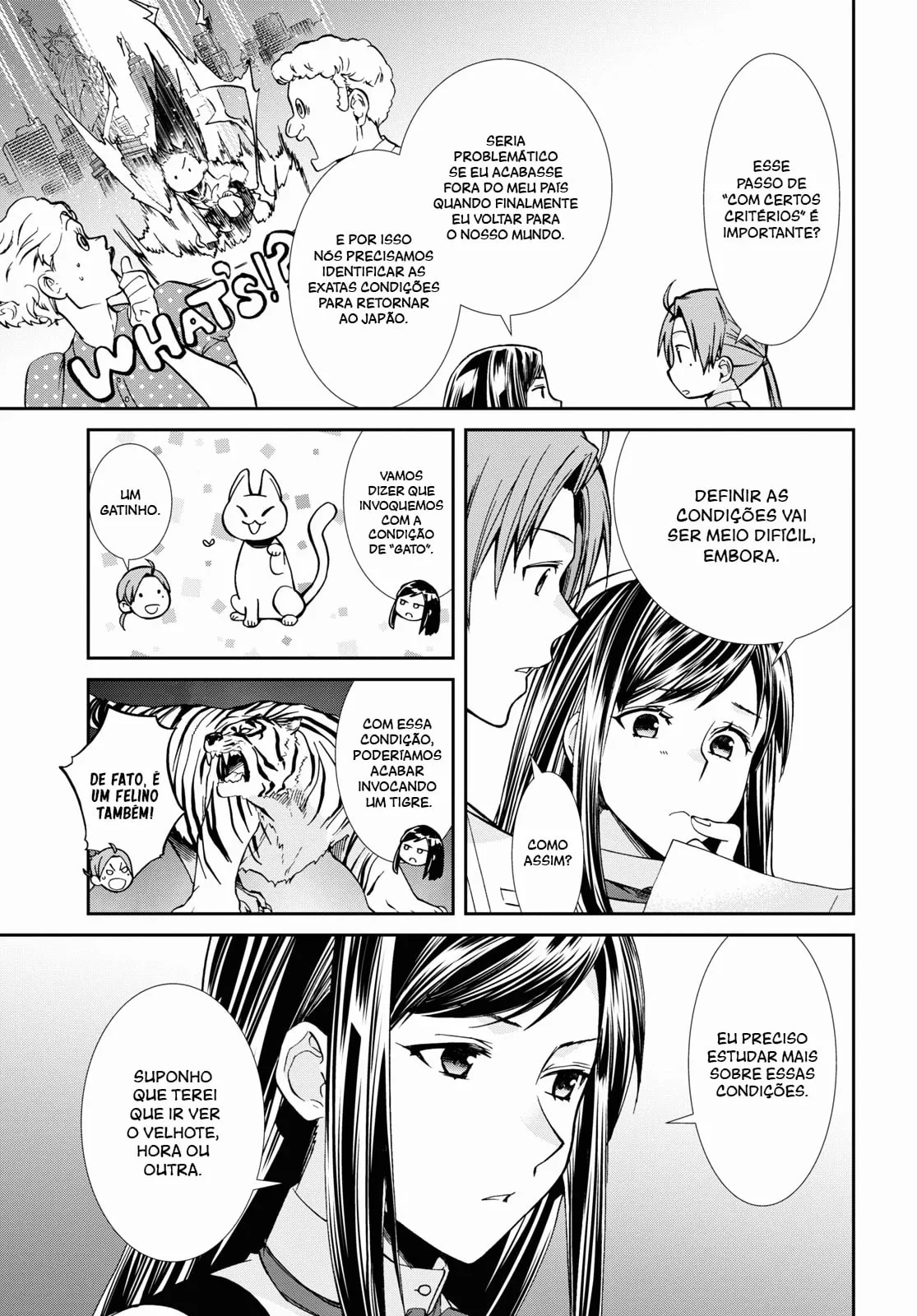 Read Mushoku Tensei Jobless Reincarnation PT Manga Online