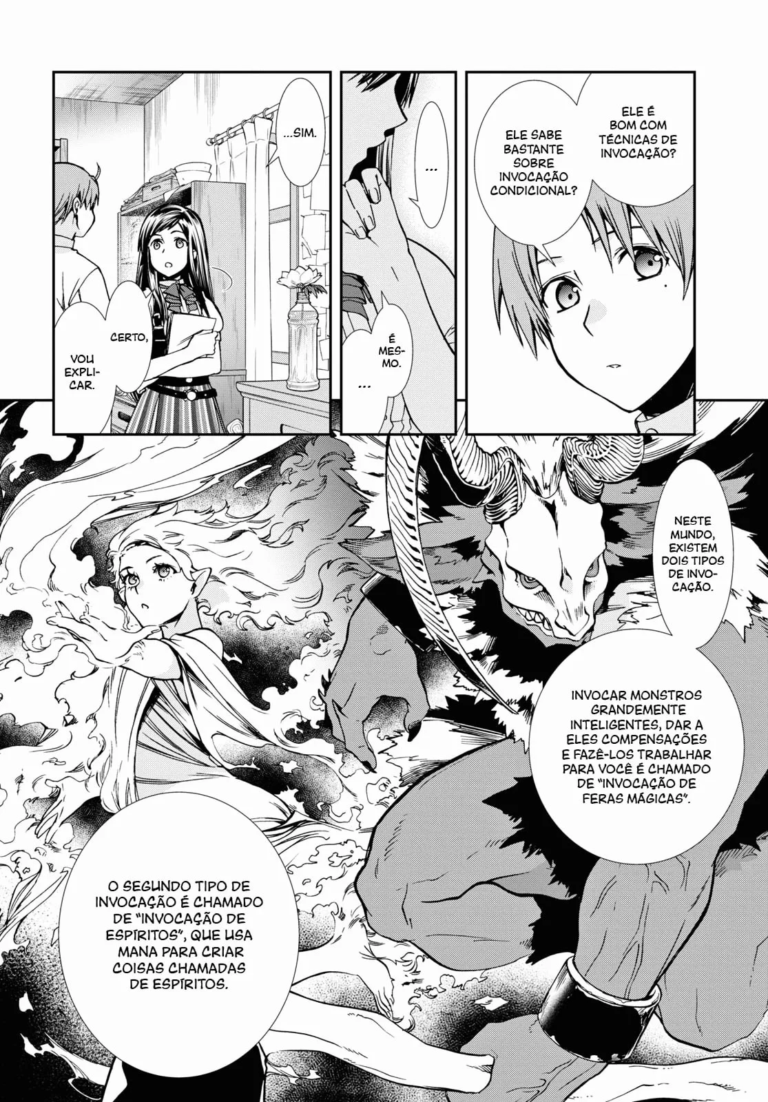 Read Mushoku Tensei Jobless Reincarnation PT Manga Online