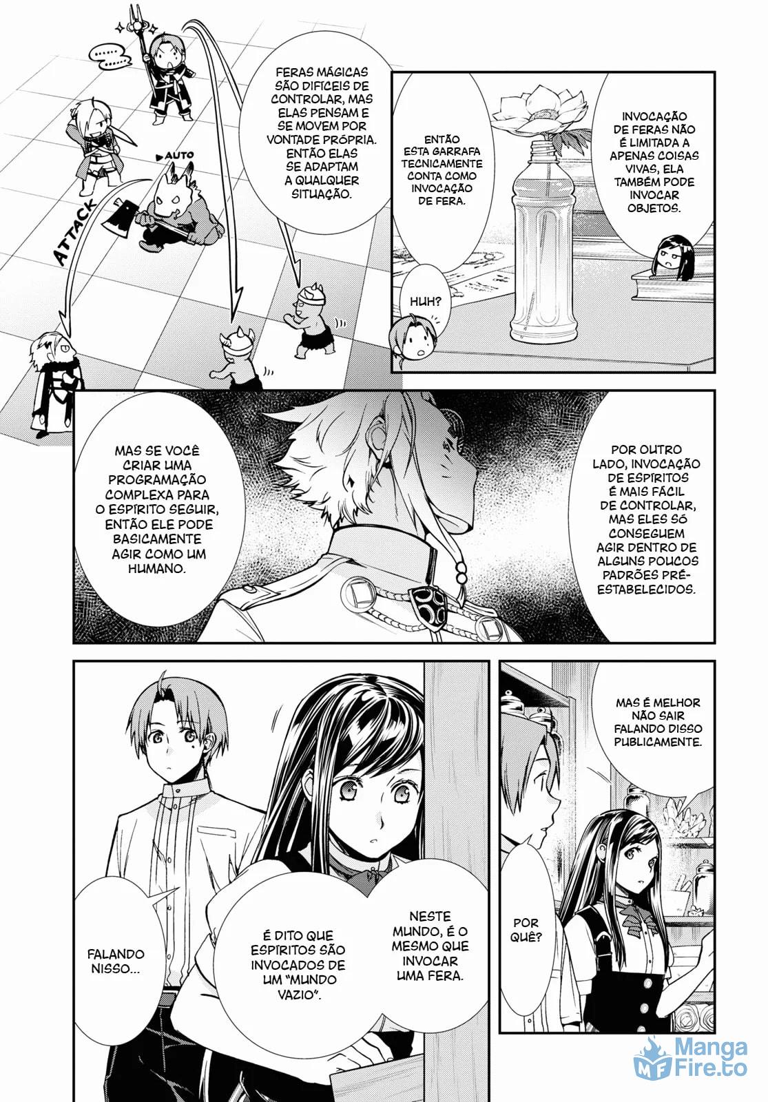 Read Mushoku Tensei Jobless Reincarnation PT Manga Online