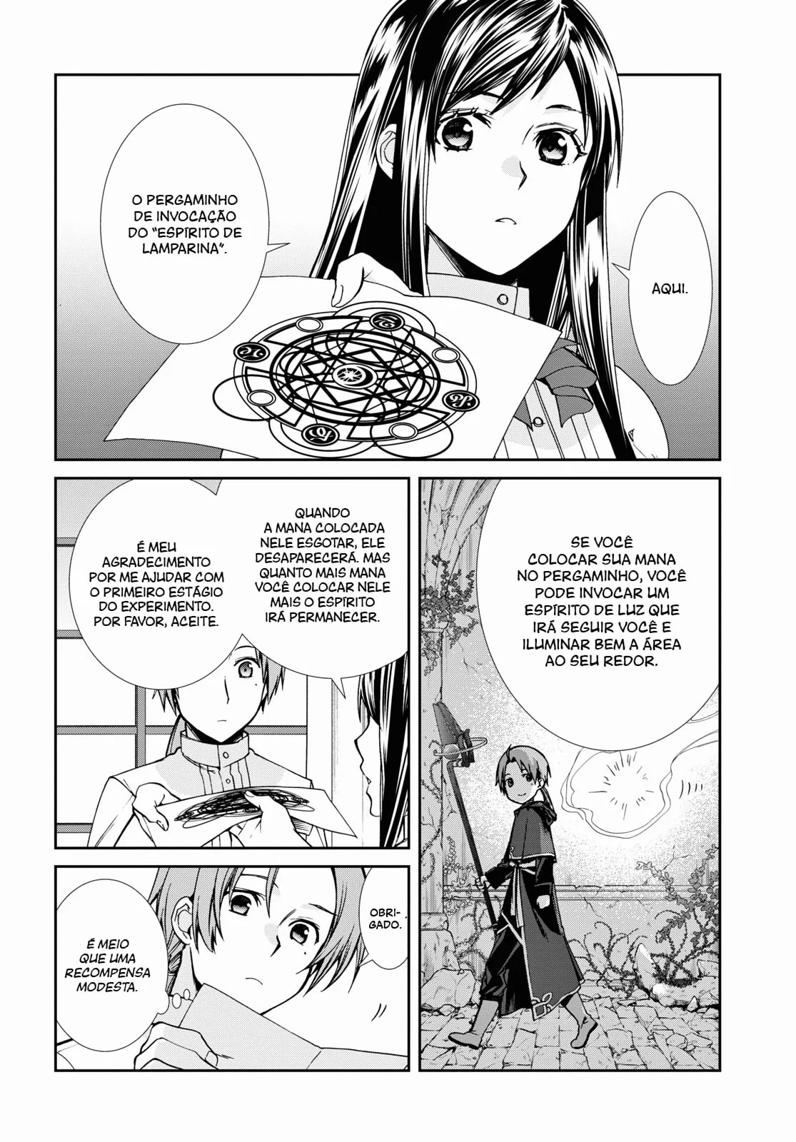 Read Mushoku Tensei Jobless Reincarnation PT Manga Online