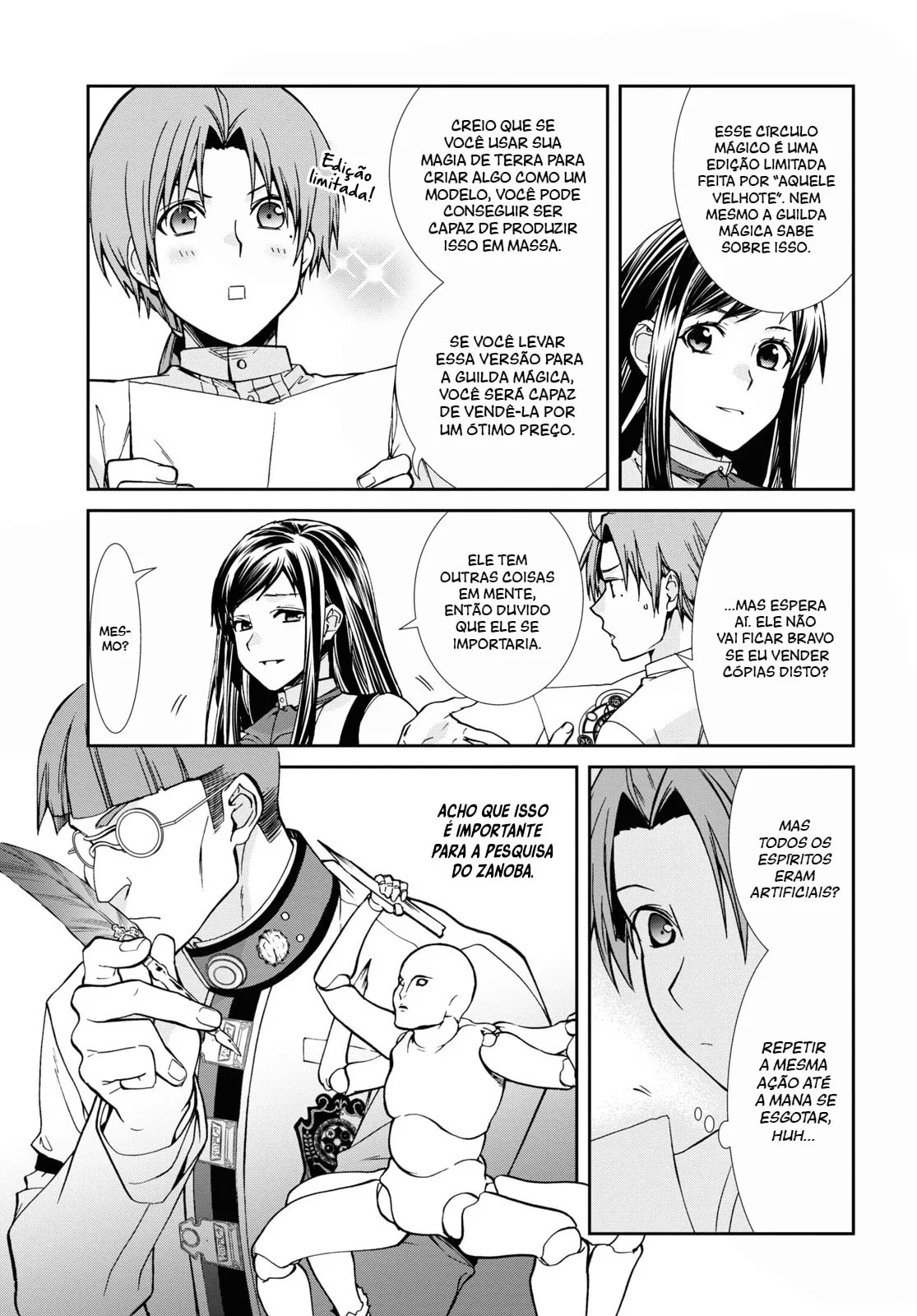 Read Mushoku Tensei Jobless Reincarnation PT Manga Online