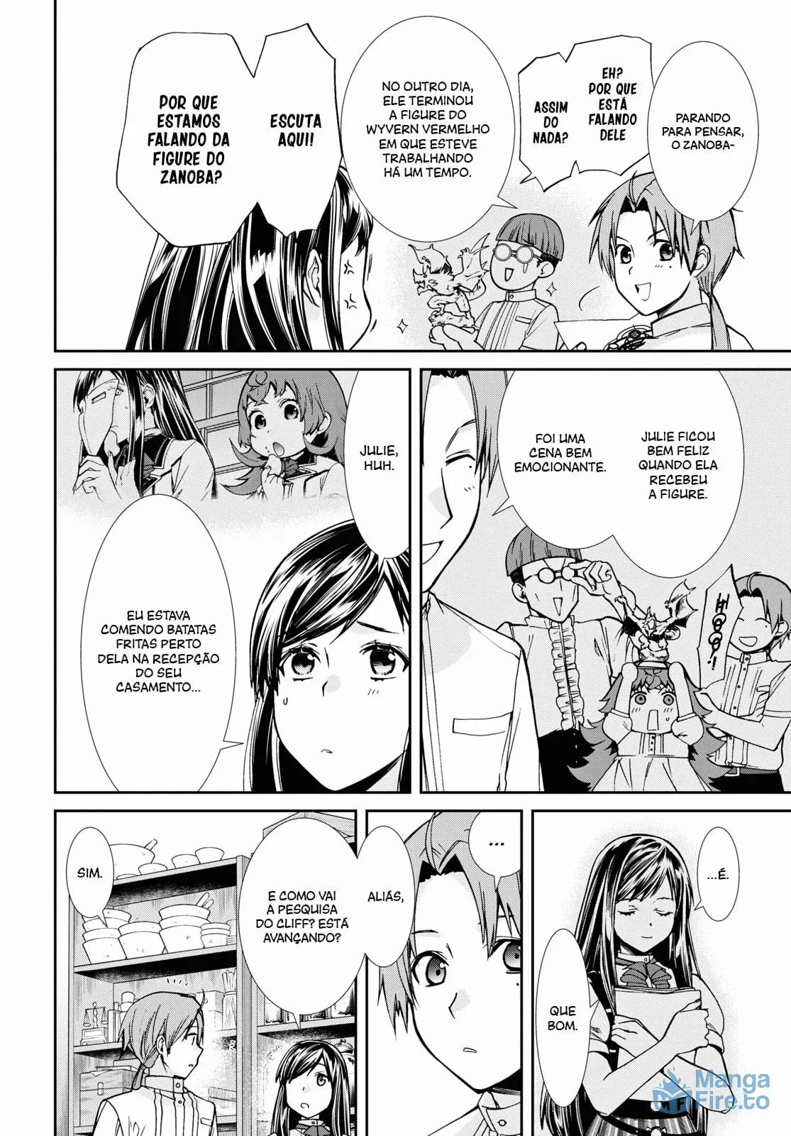 Read Mushoku Tensei Jobless Reincarnation PT Manga Online