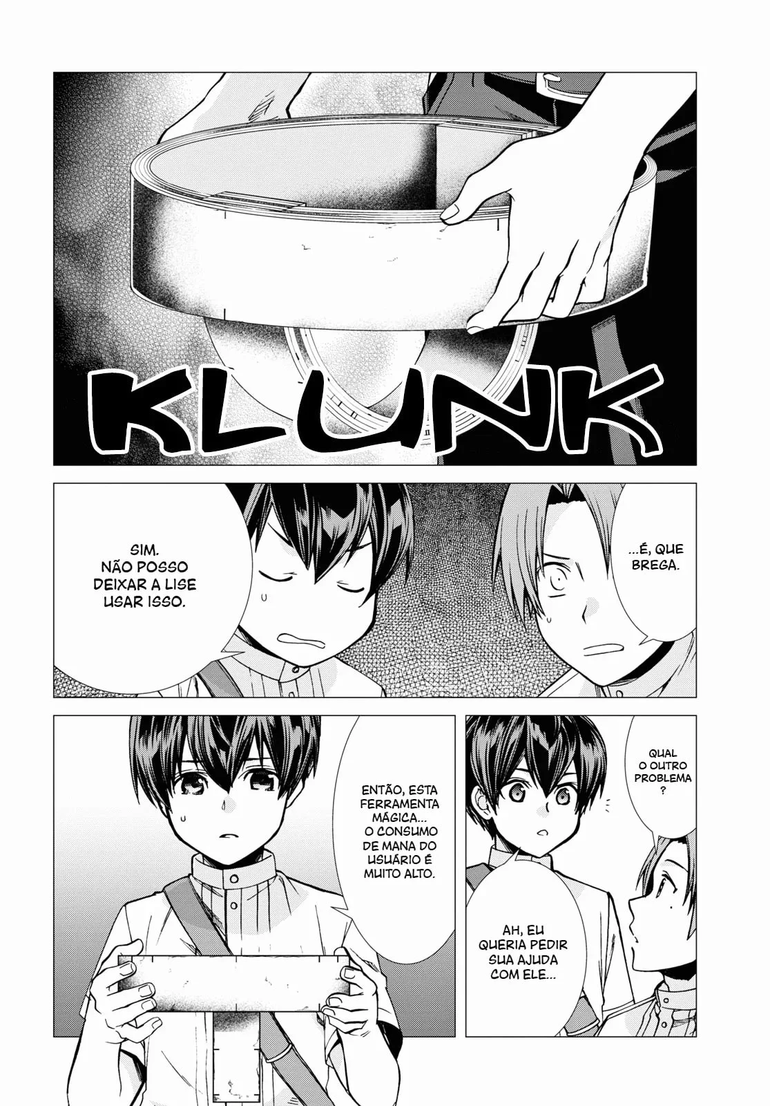Read Mushoku Tensei Jobless Reincarnation PT Manga Online