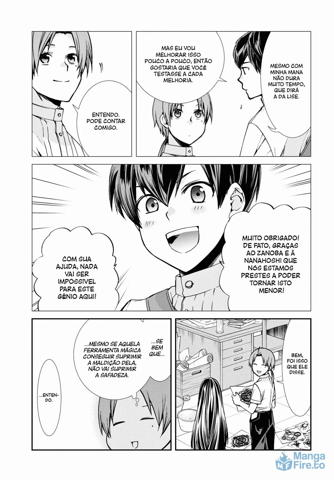 Read Mushoku Tensei Jobless Reincarnation PT Manga Online