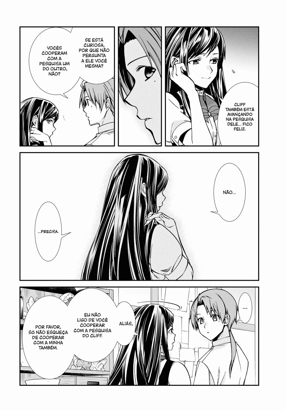 Read Mushoku Tensei Jobless Reincarnation PT Manga Online