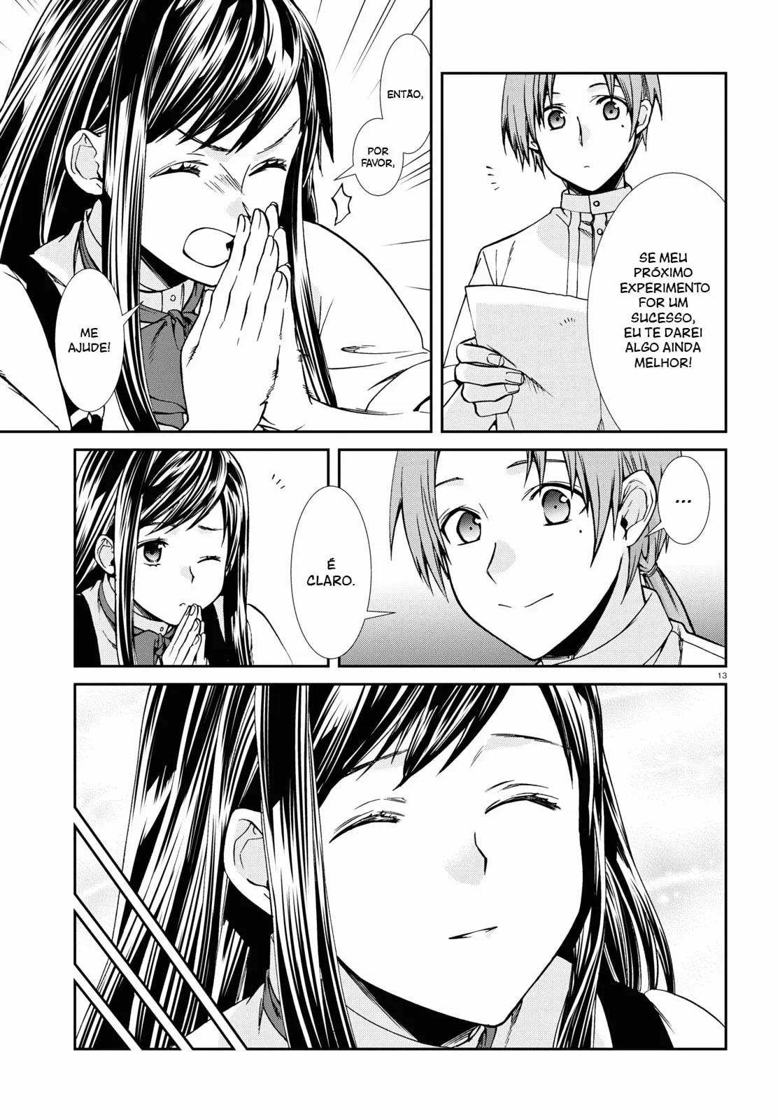 Read Mushoku Tensei Jobless Reincarnation PT Manga Online