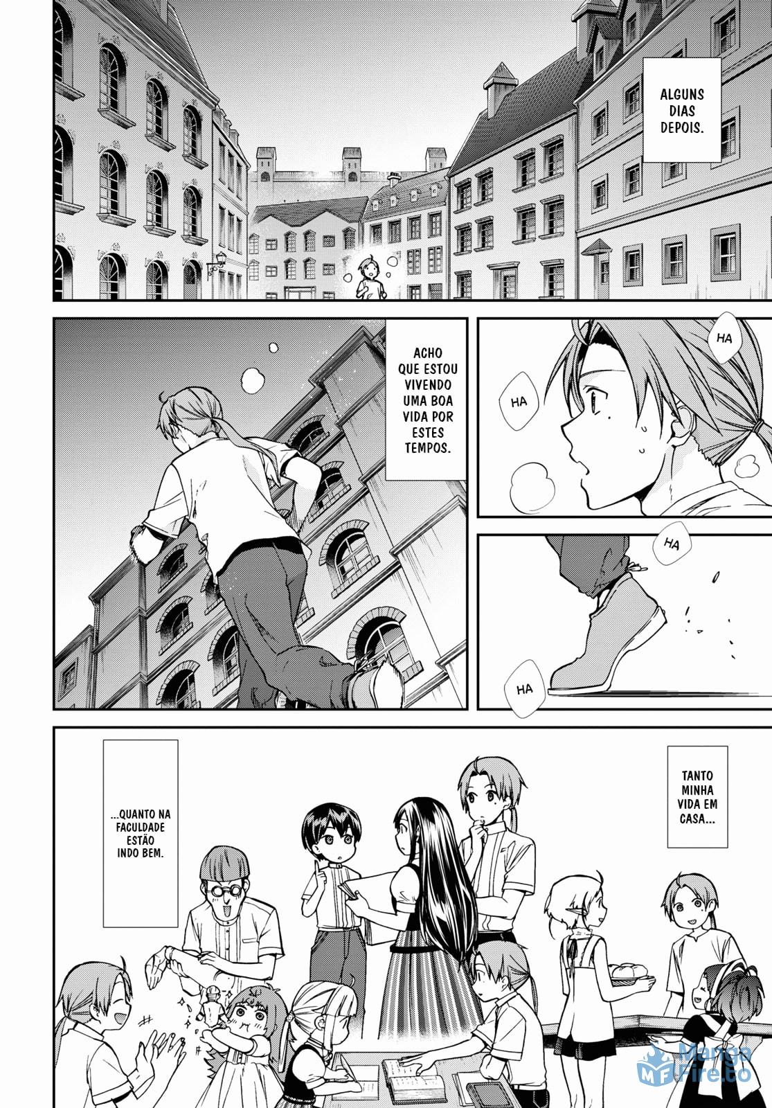 Read Mushoku Tensei Jobless Reincarnation PT Manga Online