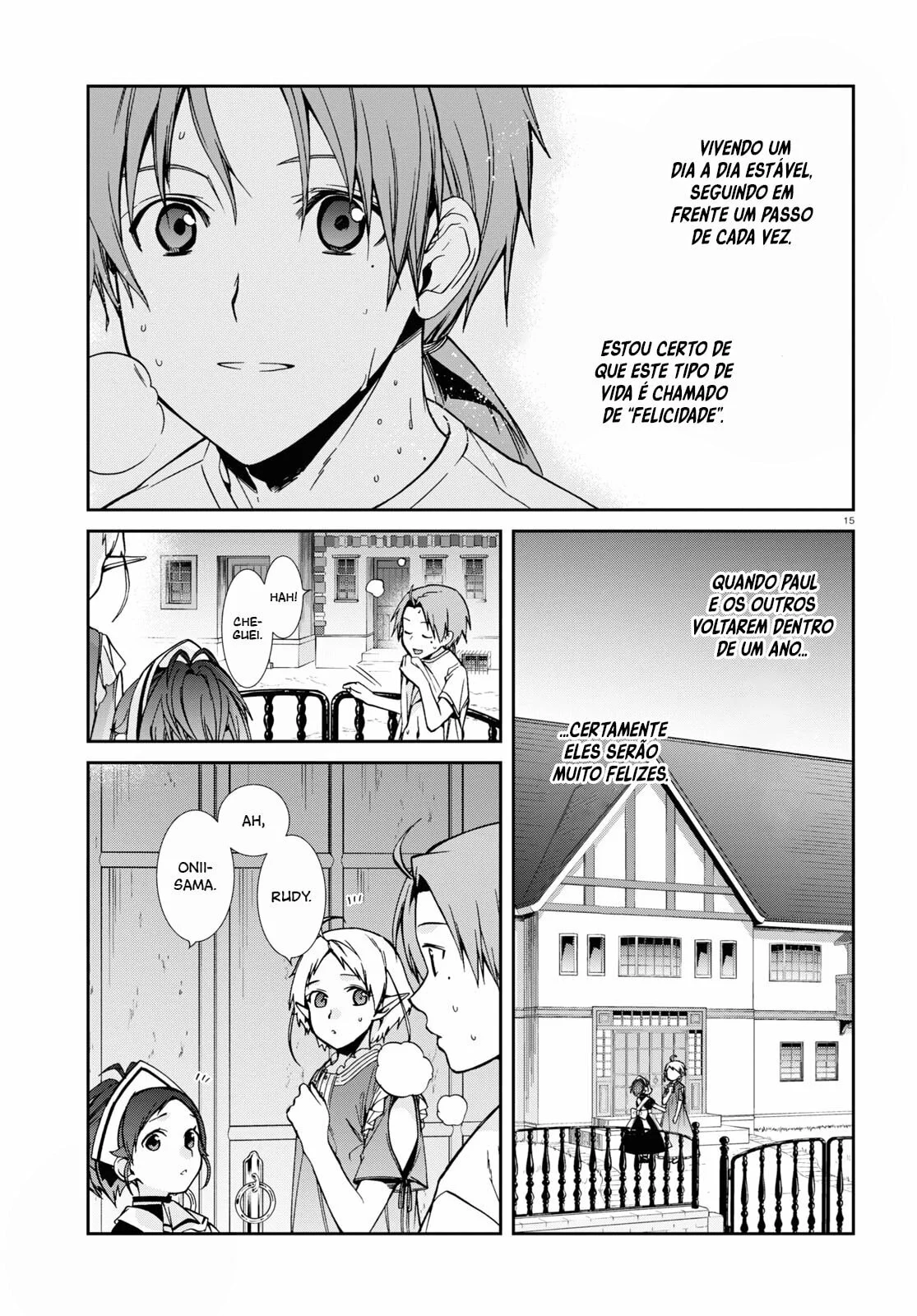 Read Mushoku Tensei Jobless Reincarnation PT Manga Online