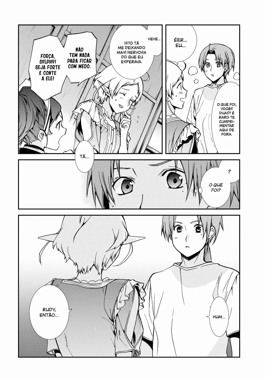 Read Mushoku Tensei Jobless Reincarnation PT Manga Online