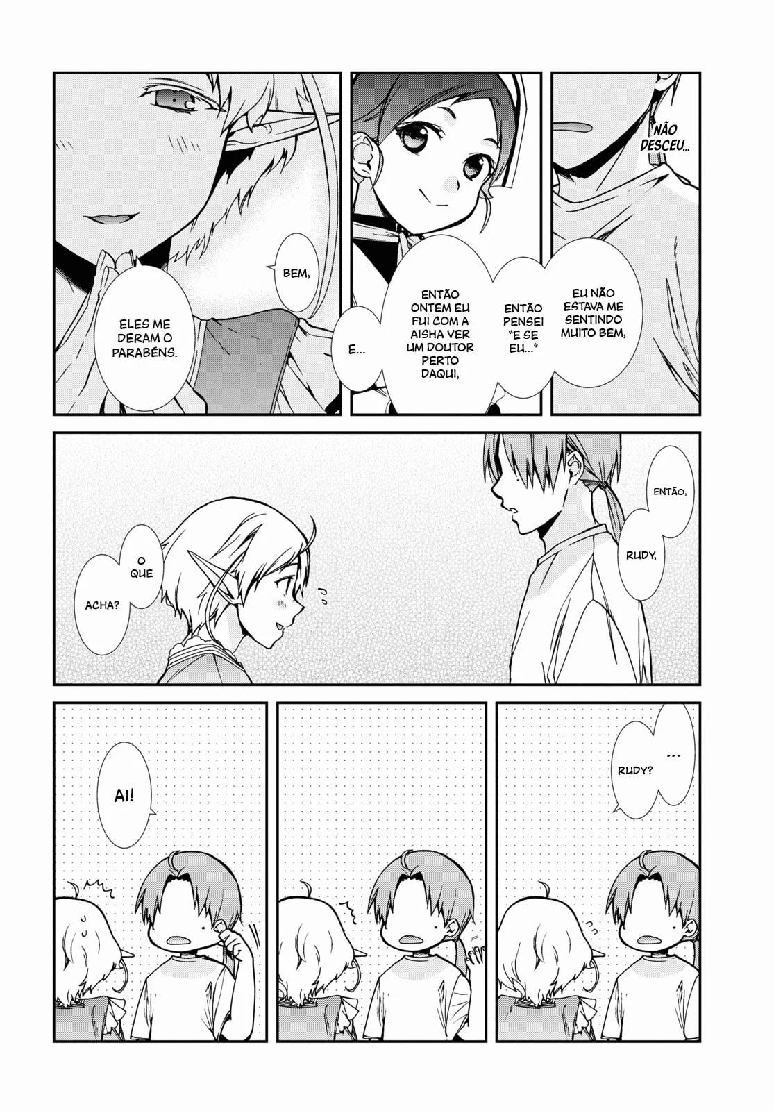 Read Mushoku Tensei Jobless Reincarnation PT Manga Online