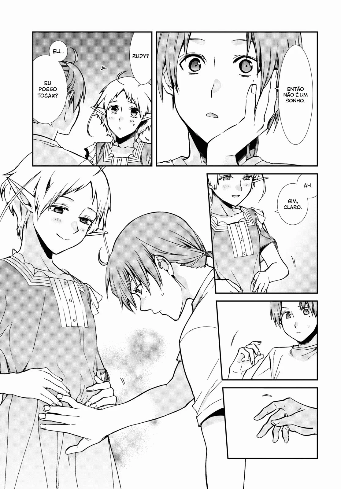 Read Mushoku Tensei Jobless Reincarnation PT Manga Online