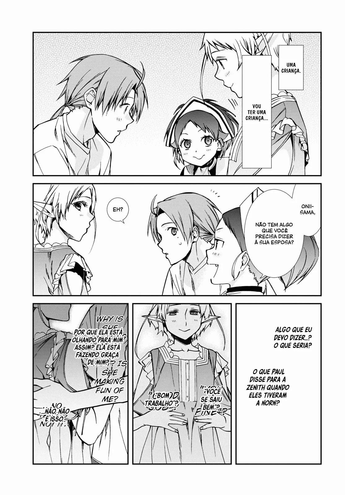 Read Mushoku Tensei Jobless Reincarnation PT Manga Online
