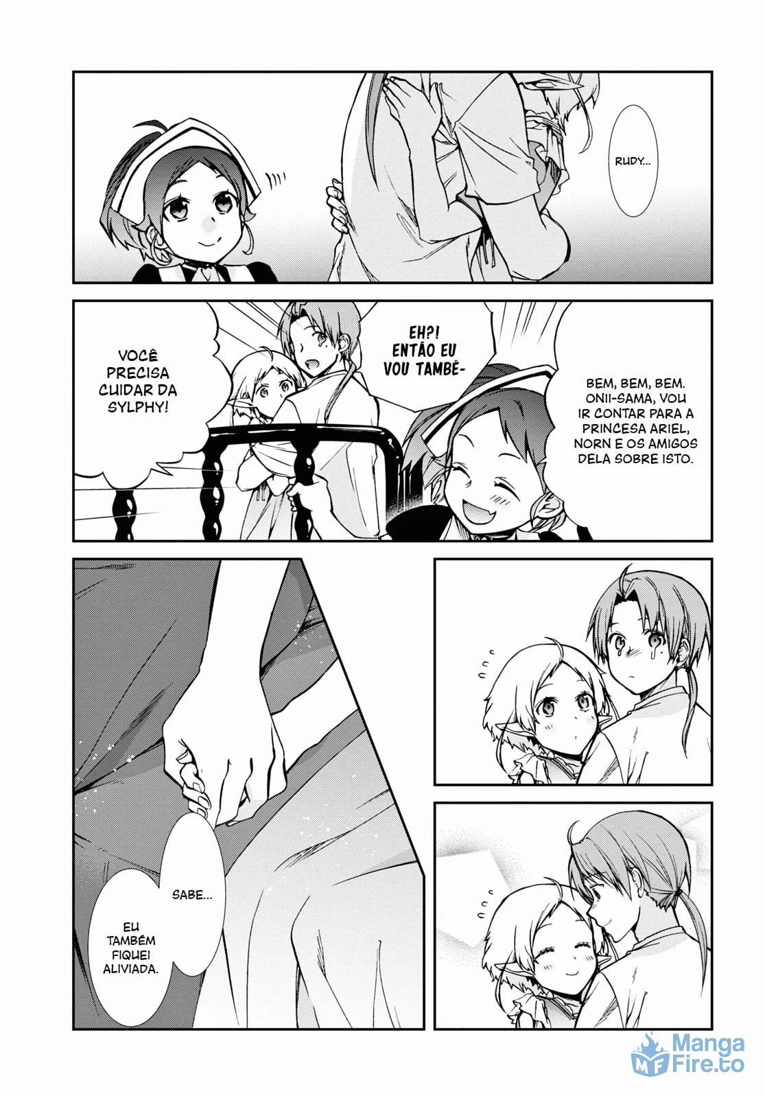 Read Mushoku Tensei Jobless Reincarnation PT Manga Online