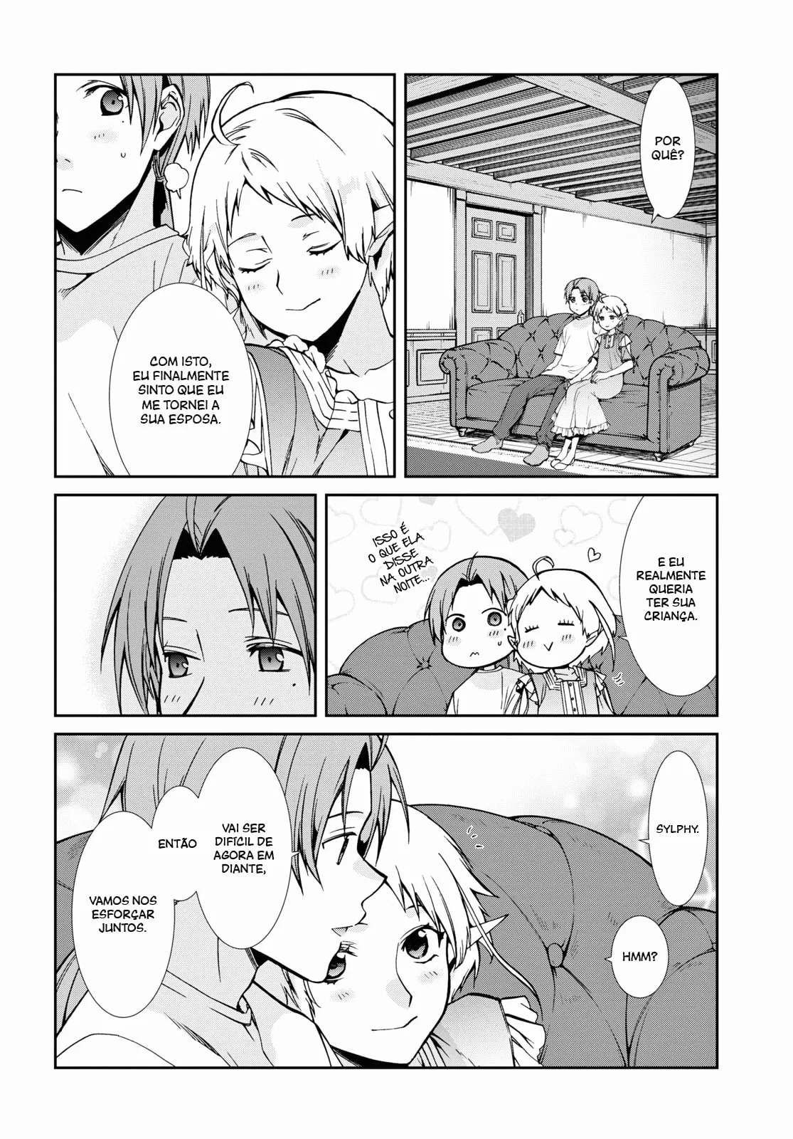Read Mushoku Tensei Jobless Reincarnation PT Manga Online